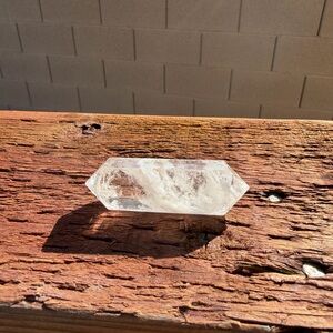 Clear Quartz Crystal Point